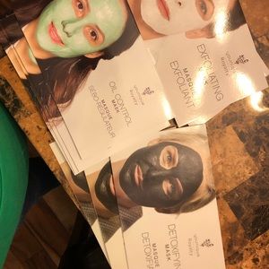 Younique sample face masks (11 total)